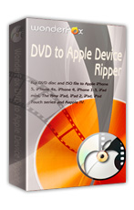 WonderFox DVD to Apple Device Ripper