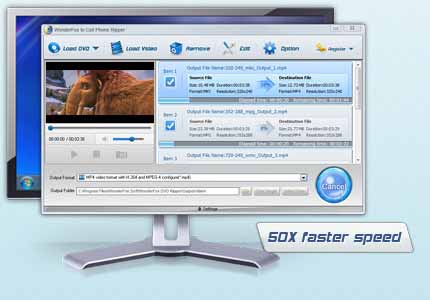 WonderFox DVD to Cell Phone Ripper