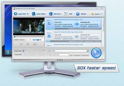 WonderFox DVD to iPad Ripper