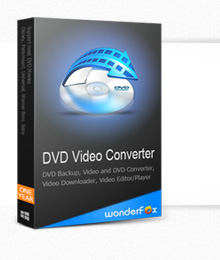 WonderFox DVDビデオコンバーター