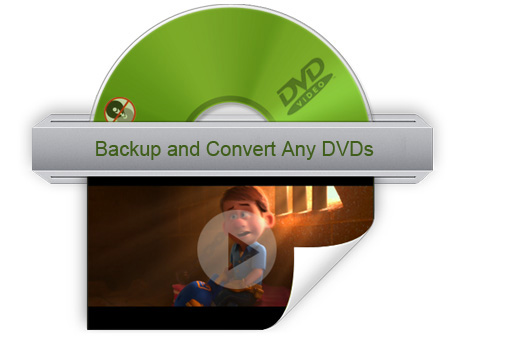 Rip and Convert Any DVD/video to Popular Videos, Audios and Portable Devices