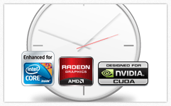 faster conversion speed