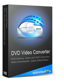 WonderFox DVD Video Converter Product Box