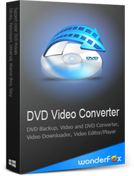 WonderFox DVD Video Converter Product Box