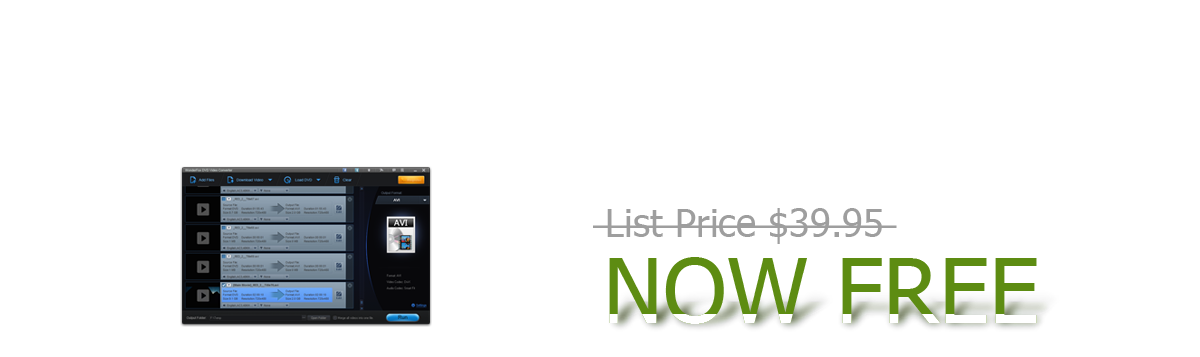 WonderFox DVD VIdeo Converter Giveaway 2014