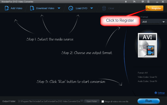 Launch WonderFox DVD Video Converter