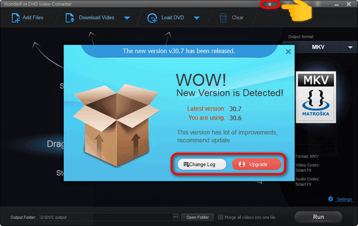 Launch WonderFox DVD Video Converter