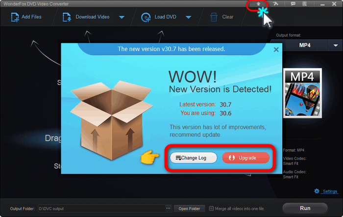 wonderfox dvd video converter registration problem after reinstalling