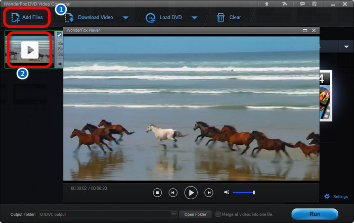 Video and Audio Player