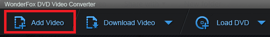 Choose Video Files You Need
