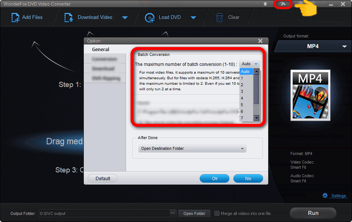 Choose Video Files You Need
