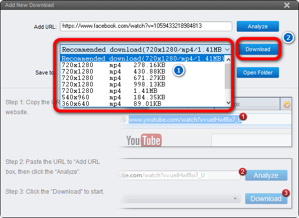 How to Download Facebook Video to Computer