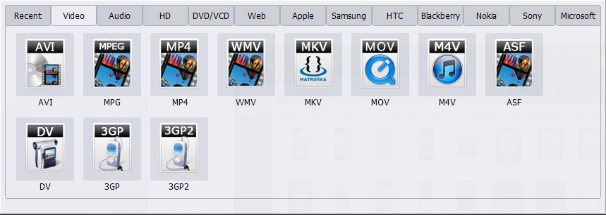 Select Video Formats Compatible with iPad