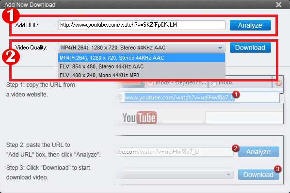 Download YouTube Video