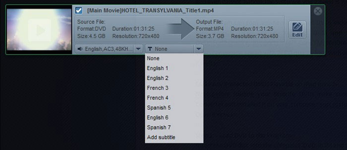 Add Subtitles for DVD