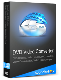 WonderFox DVD Video Converter Product Box