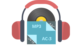 Support Converting Any Audio Format