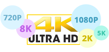 Download 4K, 1080P, 8K Video