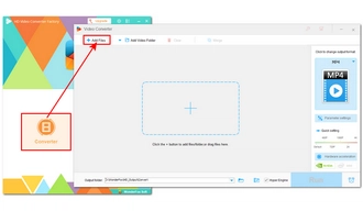 Add Video File