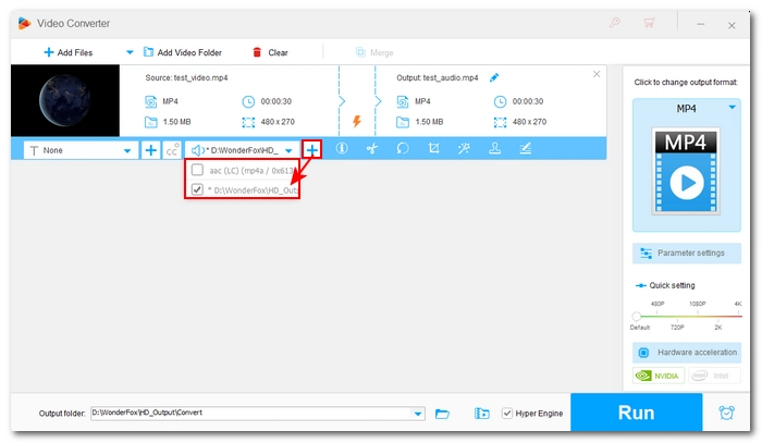 Add or Replace Audio