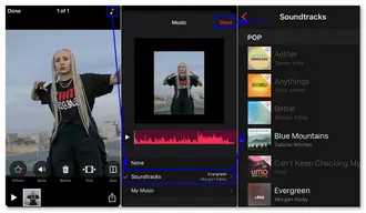 Add Sound to Video on iPhone