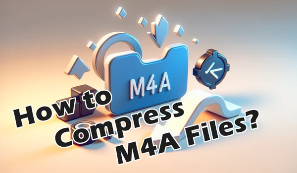 Compress M4A Audio File