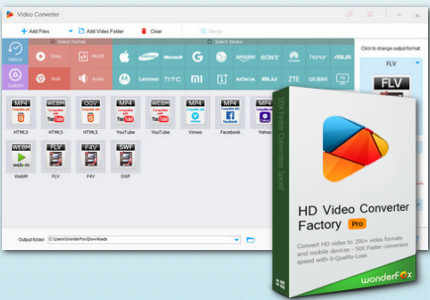 WonderFox MP4 Converter Factory Pro