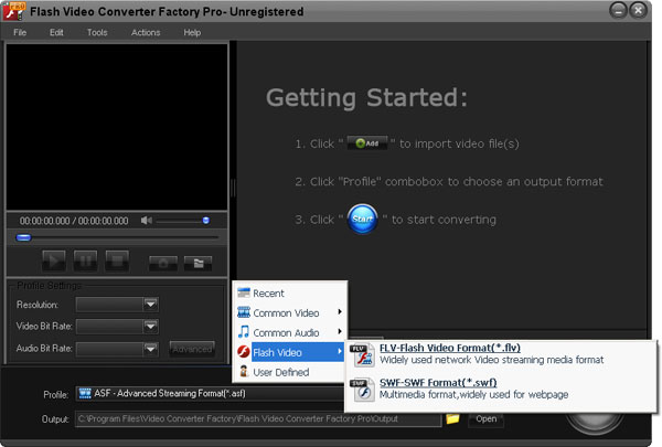 Flash Video Convertor