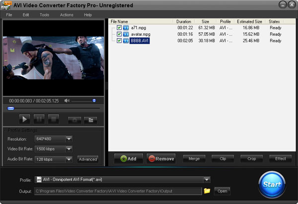 AVI Video Convertor