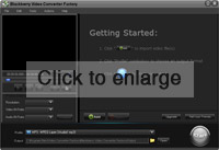 Free BlackBerry Video Converter Factory