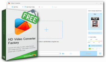 Free FLV Video Converter Factory