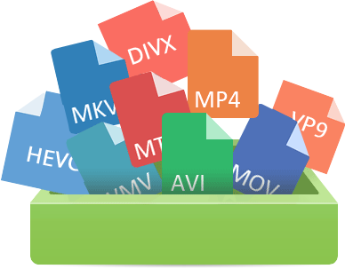 Convert video to HD MP4, AVI, MKV and 500+ formats