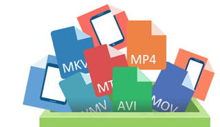 Convert mp4 avi mov mkv