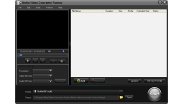 Free BlackBerry Video Converter Factory