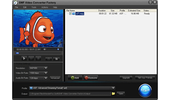 Free Flash Video Converter Factory