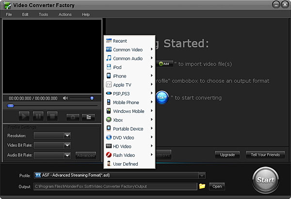 WMV Video Convertor