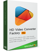 HD Video Converter Factory Pro