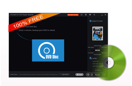 WonderFox Free DVD Ripper