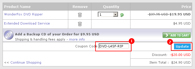 Coupon