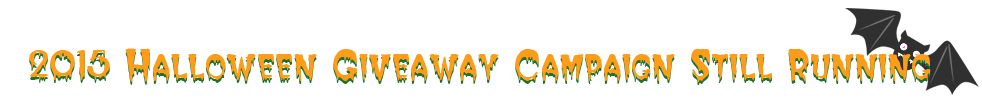 2015 Halloween Giveaway Carnival Night