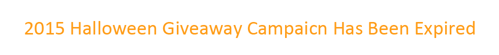 2015 Halloween Giveaway Carnival Night
