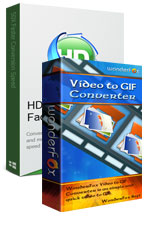 HD Video Converter + Video to GIF Converter Pack