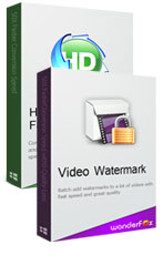 HD Video Converter + Video Watermark Pack