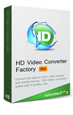 HD Video Converter Factory Pro