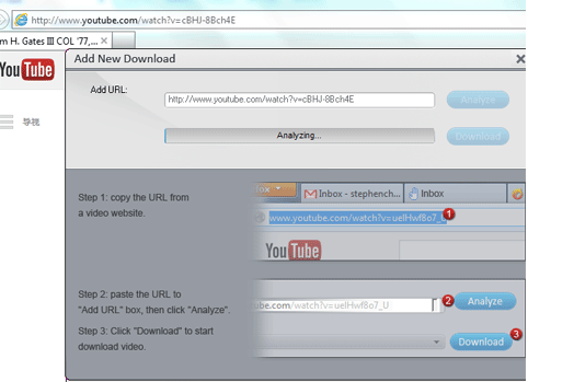 Download YouTube video