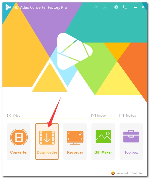open downloader