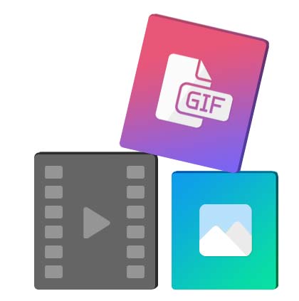Video to GIF, Photo to GIF