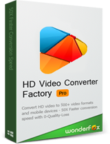Box of HD Video Converter Factory Pro