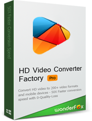 HD Video Converter Factory Pro Product Box