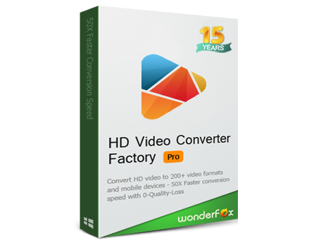 HD Video Converter Factory Pro